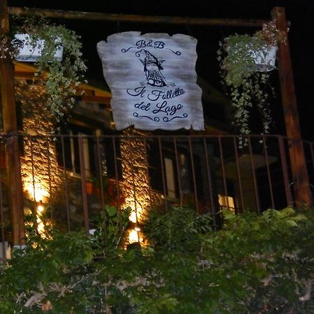 B&B Il Folletto Del Lago Stresa Eksteriør bilde