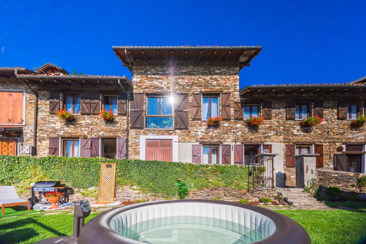 B&B Il Folletto Del Lago Stresa Eksteriør bilde