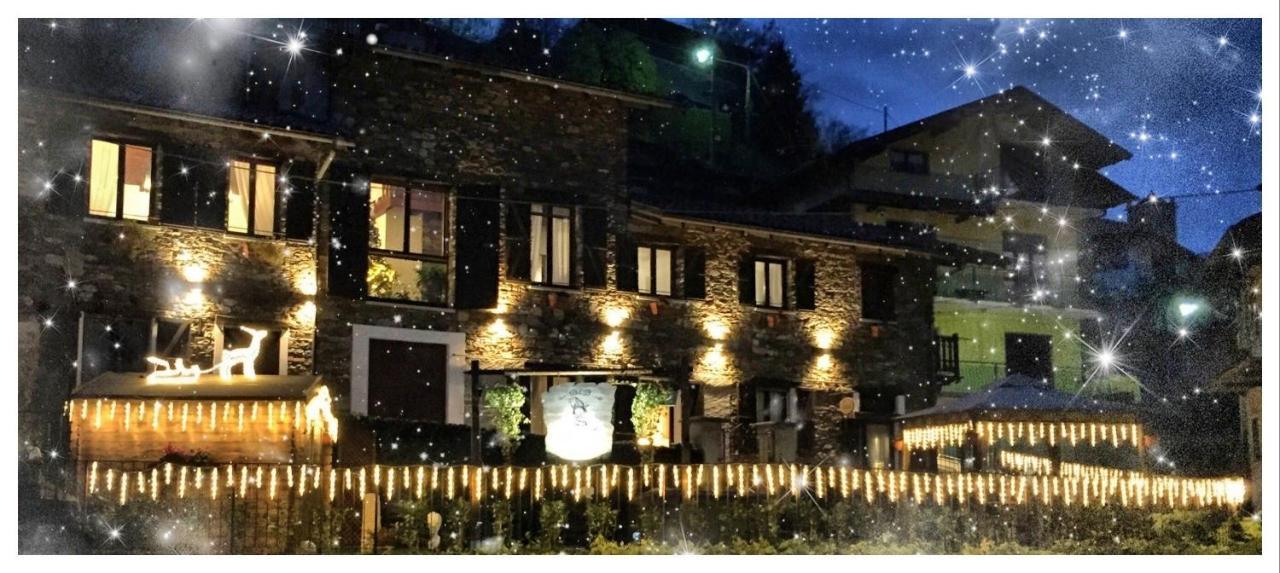 B&B Il Folletto Del Lago Stresa Eksteriør bilde