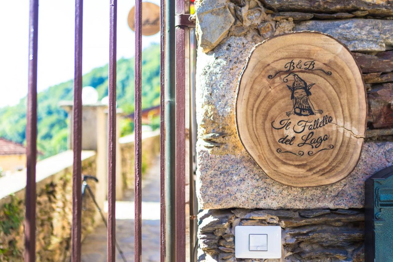 B&B Il Folletto Del Lago Stresa Eksteriør bilde