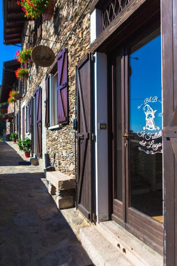 B&B Il Folletto Del Lago Stresa Eksteriør bilde