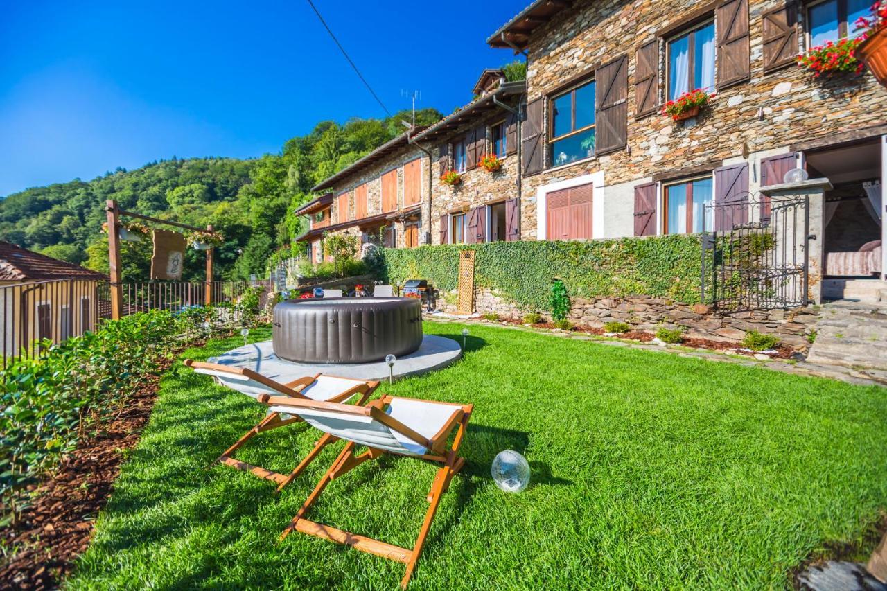 B&B Il Folletto Del Lago Stresa Eksteriør bilde