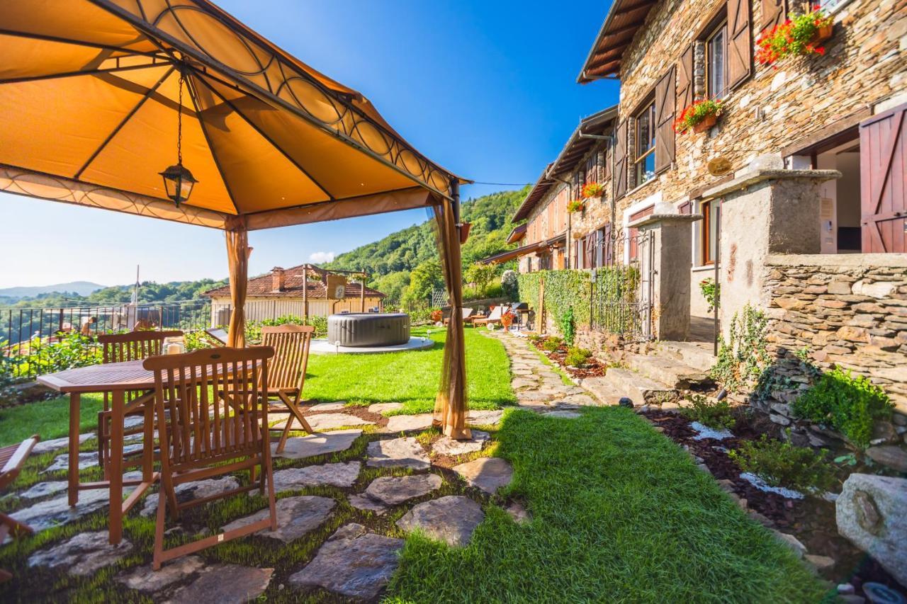 B&B Il Folletto Del Lago Stresa Eksteriør bilde